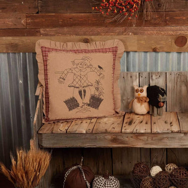 Landon Scarecrow Pillow 18x18 VHC Brands - The Fox Decor